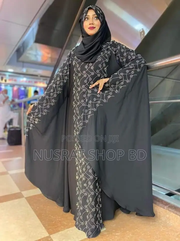 Original Abaya Borka With Hijab
