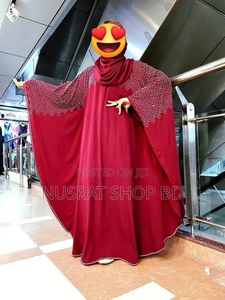 Original Abaya Borka With Hijab