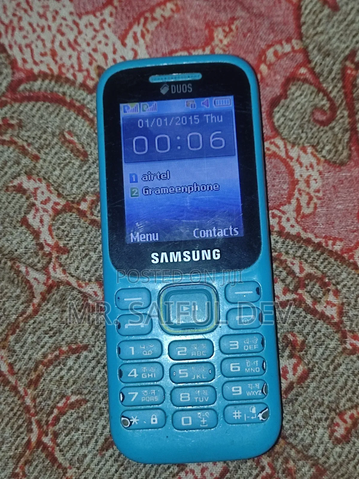 Samsung Guru Music 2 Blue