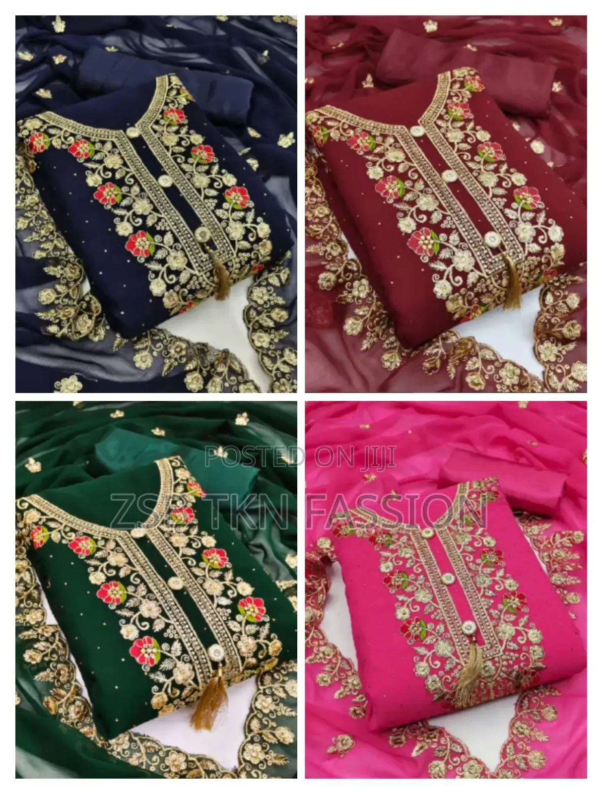 Trendy Georgette Kameez Set Update Collection