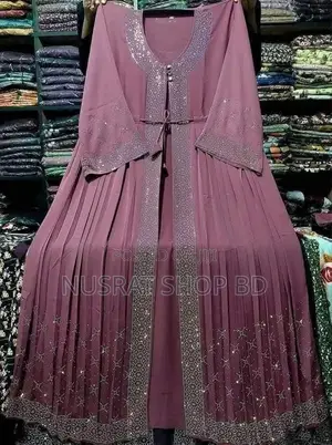 Photo - Moonjerin Koti Borka With Hijab