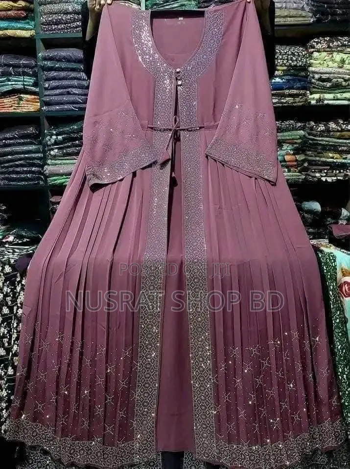 Moonjerin Koti Borka With Hijab