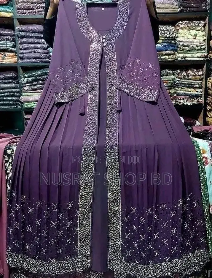 Moonjerin Koti Borka With Hijab