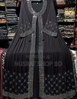 Moonjerin Koti Borka With Hijab