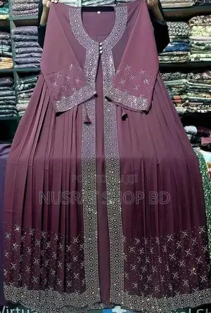 Moonjerin Koti Borka With Hijab