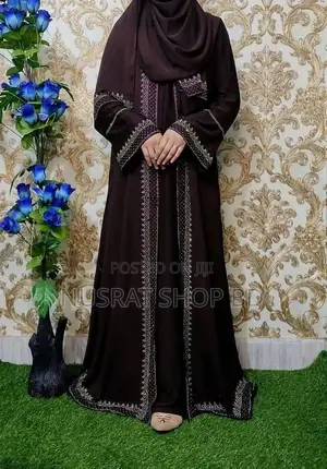 Koti Borka With Hijab