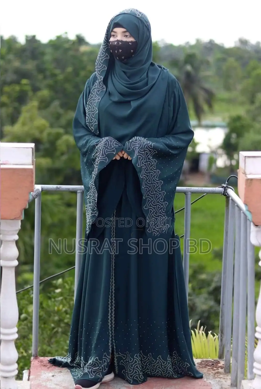Koti Borka With Hijab