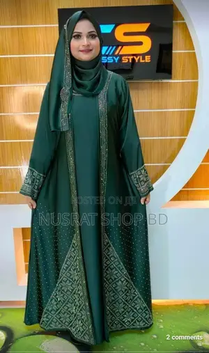 Premium Koti Borka With Hijab