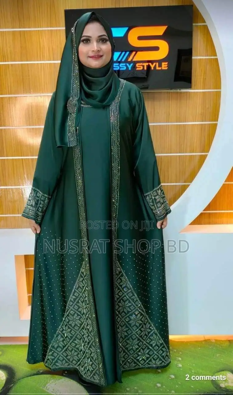 Premium Koti Borka With Hijab