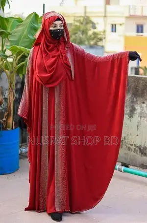 Photo - Premium Abaya Borka With Hijab
