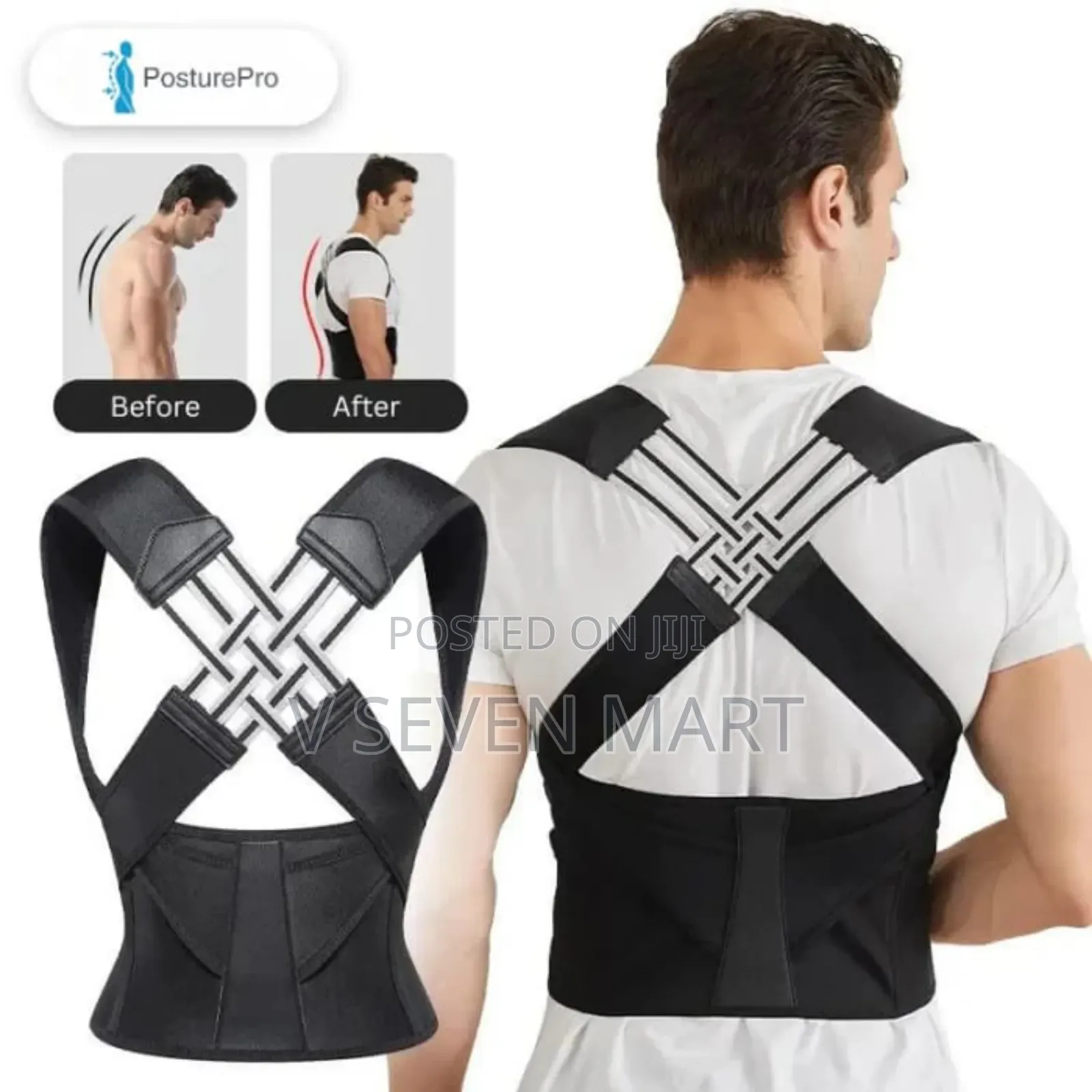 Back Posture Belt