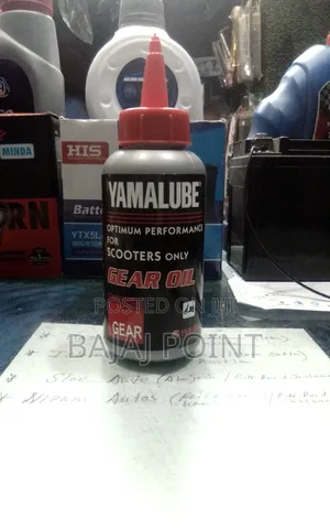 Photo - Yamalube Gear Oil Suitable for Usage in Automatic Scooters