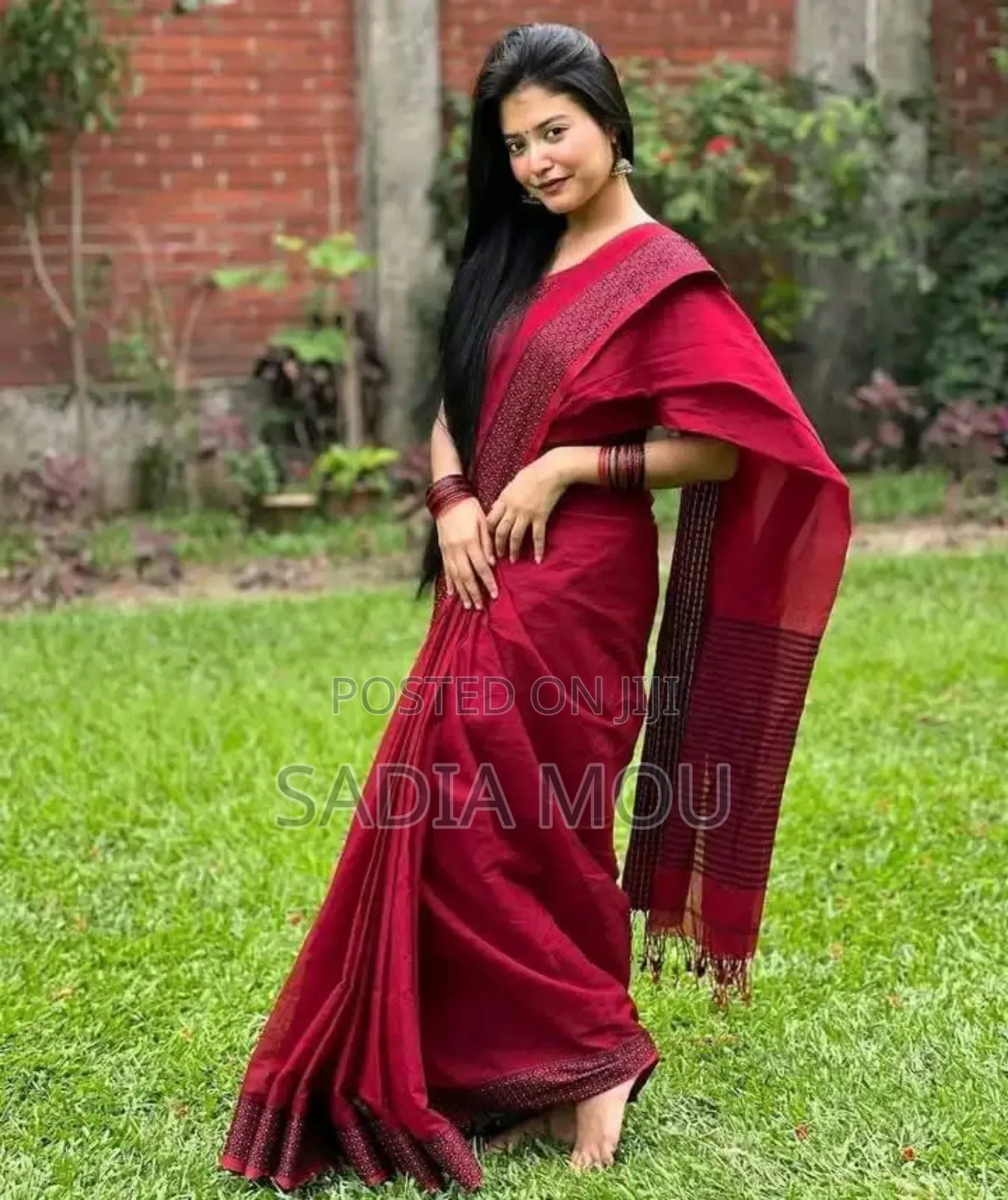 Half Silk Pair Sharee