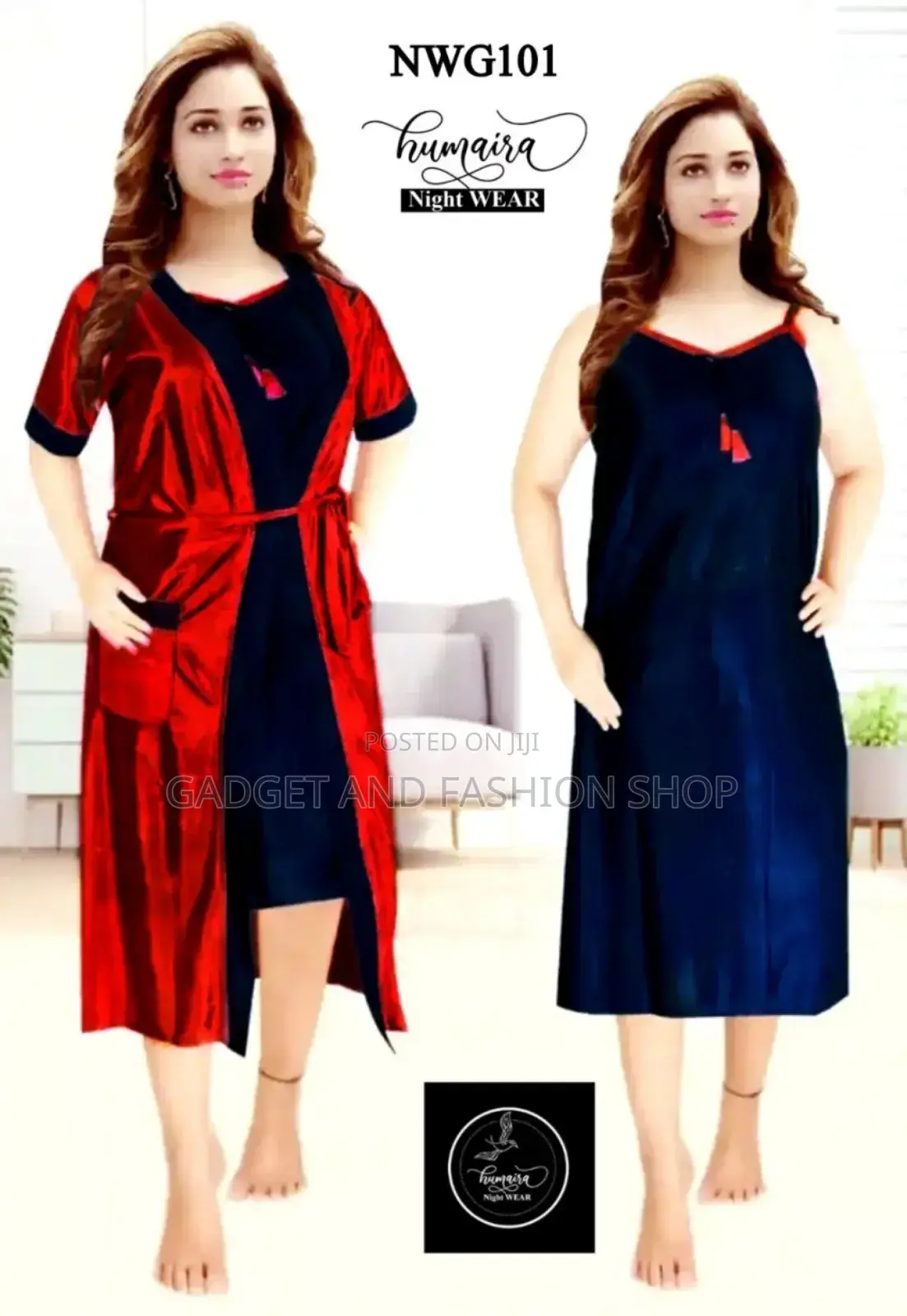 Premium Quality Nighty Two Piece Collection