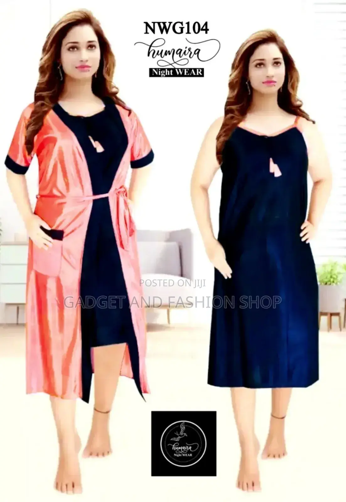 Premium Quality Nighty Two Piece Collection