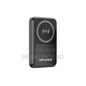 Photo - Awei P139k 10000mah Magnetic Wireless Power Bank With 15w
