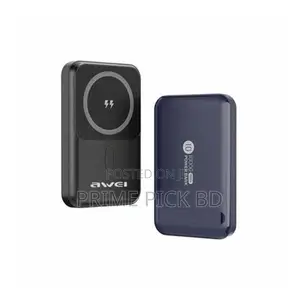 Awei P139k 10000mah Magnetic Wireless Power Bank With 15w