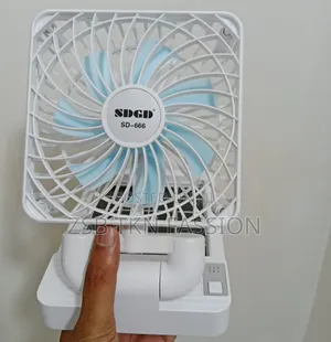 Single Head Solar Charging Fan