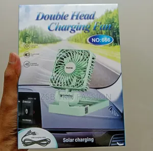 Single Head Solar Charging Fan