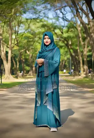 Premium Dubai Cherry Stone Borka New Update