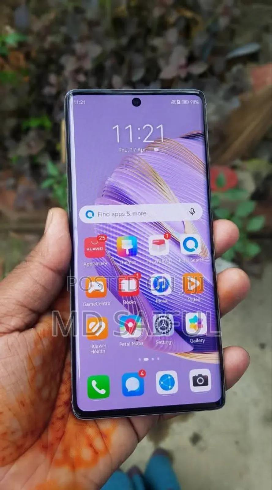 New Huawei nova 10 256 GB Black