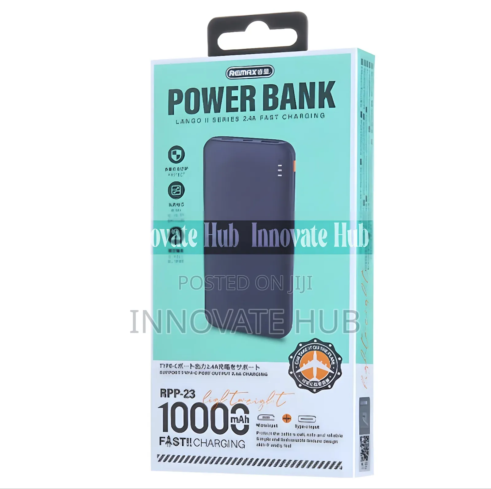 Remax Lango Series Ii Power Bank 10000mah RPP-23 – 2.4a