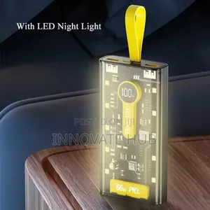 20000mah Power Bank With Cable 22.5w Fast Charging