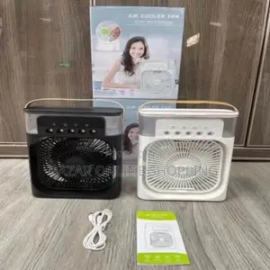 Air Cooler Fan With Power Bank