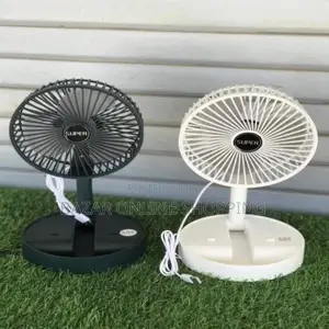 Photo - Rechargeable Supper Mini Foldable Fan