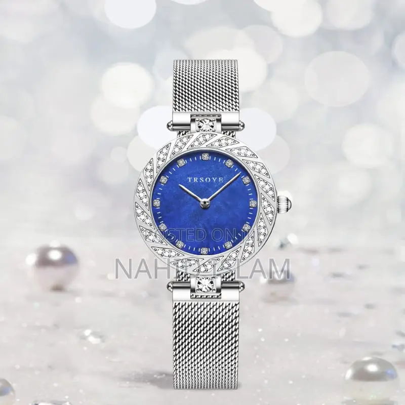 Trsoye Latest Premium Waterproof Ladies Wristwatch