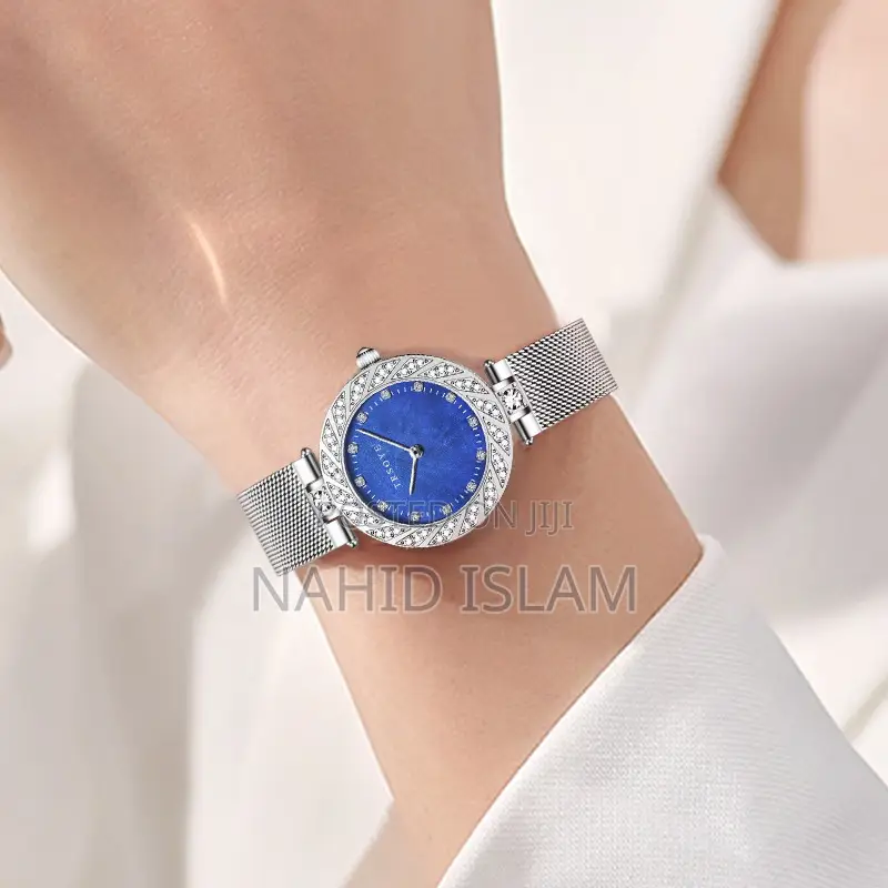 Trsoye Latest Premium Waterproof Ladies Wristwatch