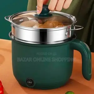 Photo - Multicooker Portable Electric Cooking Pot With Steamer