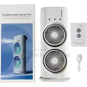 Photo - Portable Light Double Spray Fan