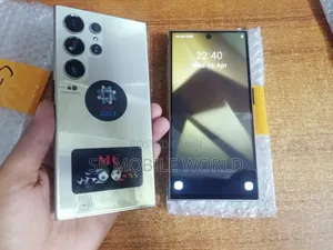 New Samsung Galaxy S24 Ultra 256 GB Gold