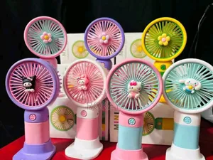 Photo - Mini Rechargeable Handy Fan