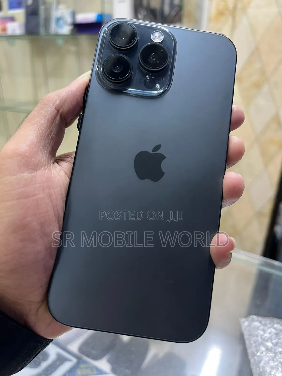 New Apple iPhone 16 Pro Max 256 GB Black