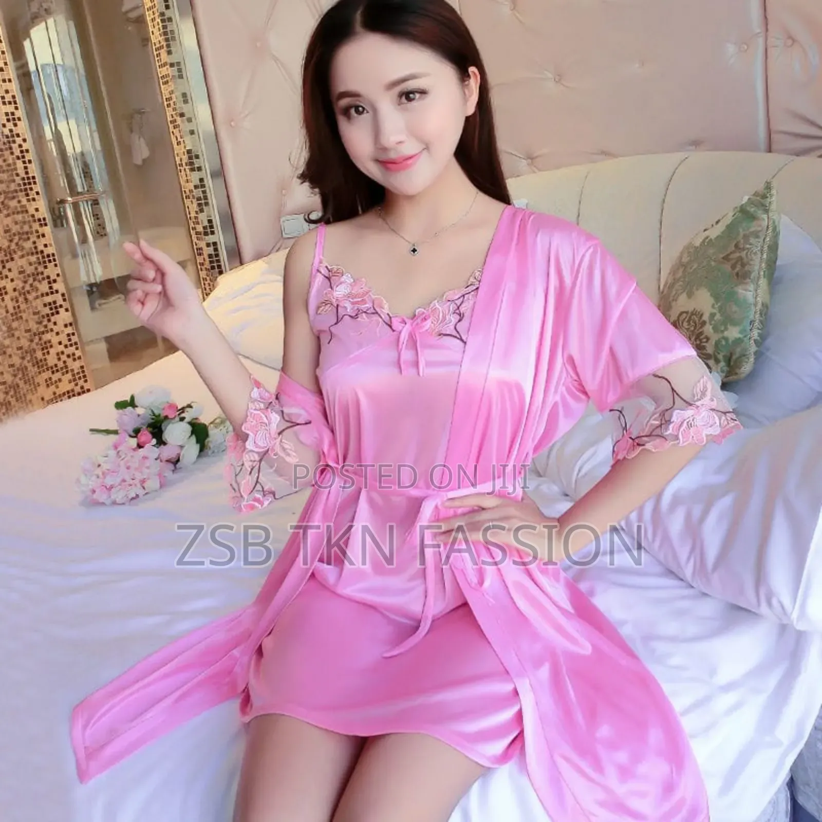 Embroidered Short Night Dress New Update Collection Girls Fa