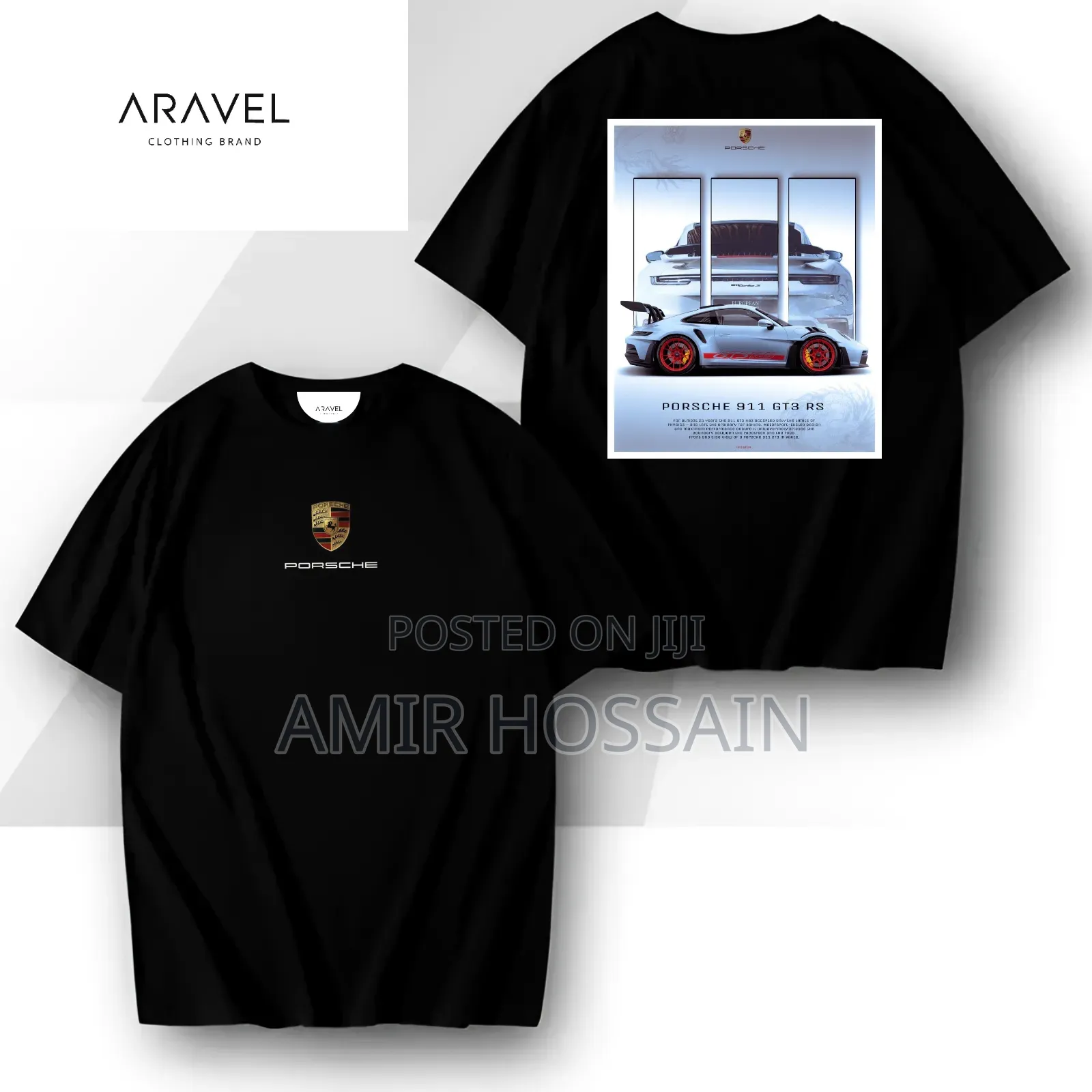 Premium Mens Dropsholder Tshirt