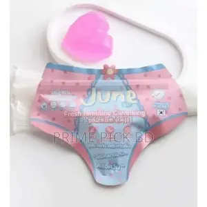 Photo - June Fresh Feminine Cleansing Premium Soap – 50g Ph Balanced