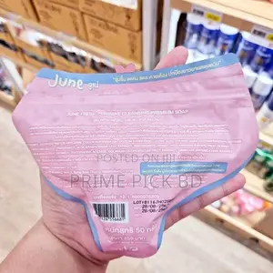 June Fresh Feminine Cleansing Premium Soap – 50g Ph Balanced