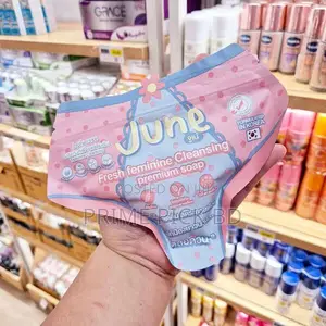 June Fresh Feminine Cleansing Premium Soap – 50g Ph Balanced