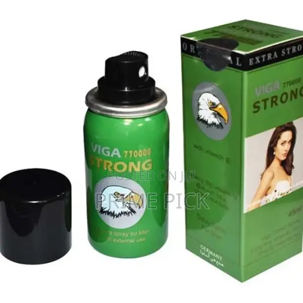 Extra Strong Viga 7 Million Long Time Delay Spray for Men