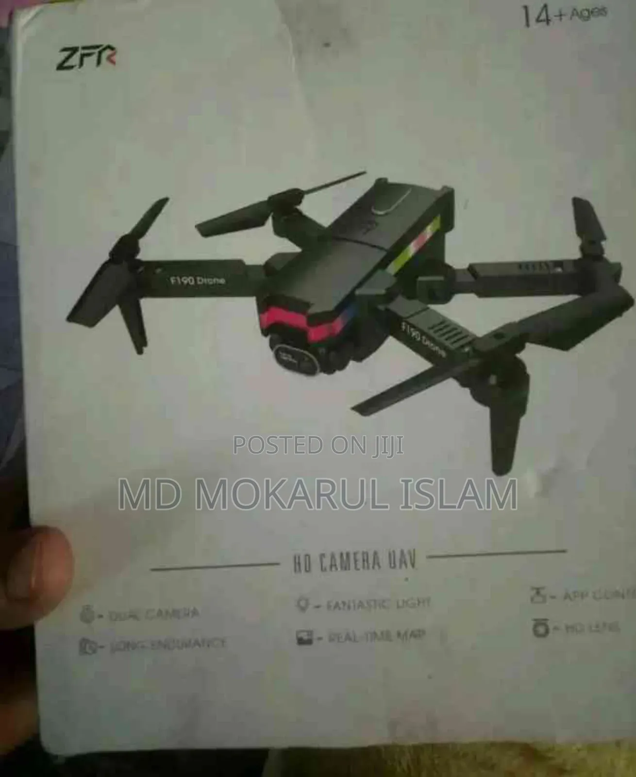 F190 Drone Camera
