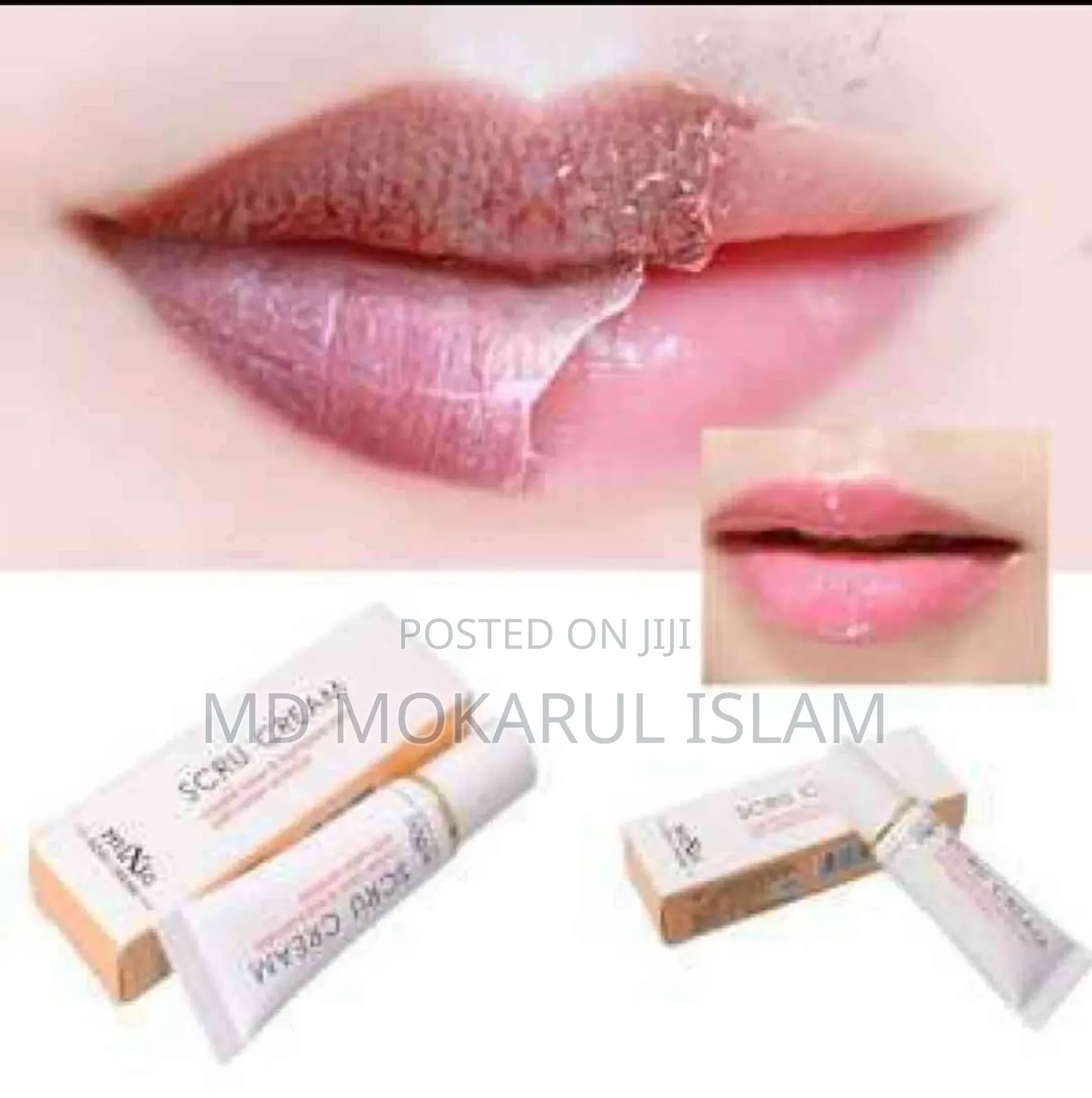 Scru Cream Lips Scrub