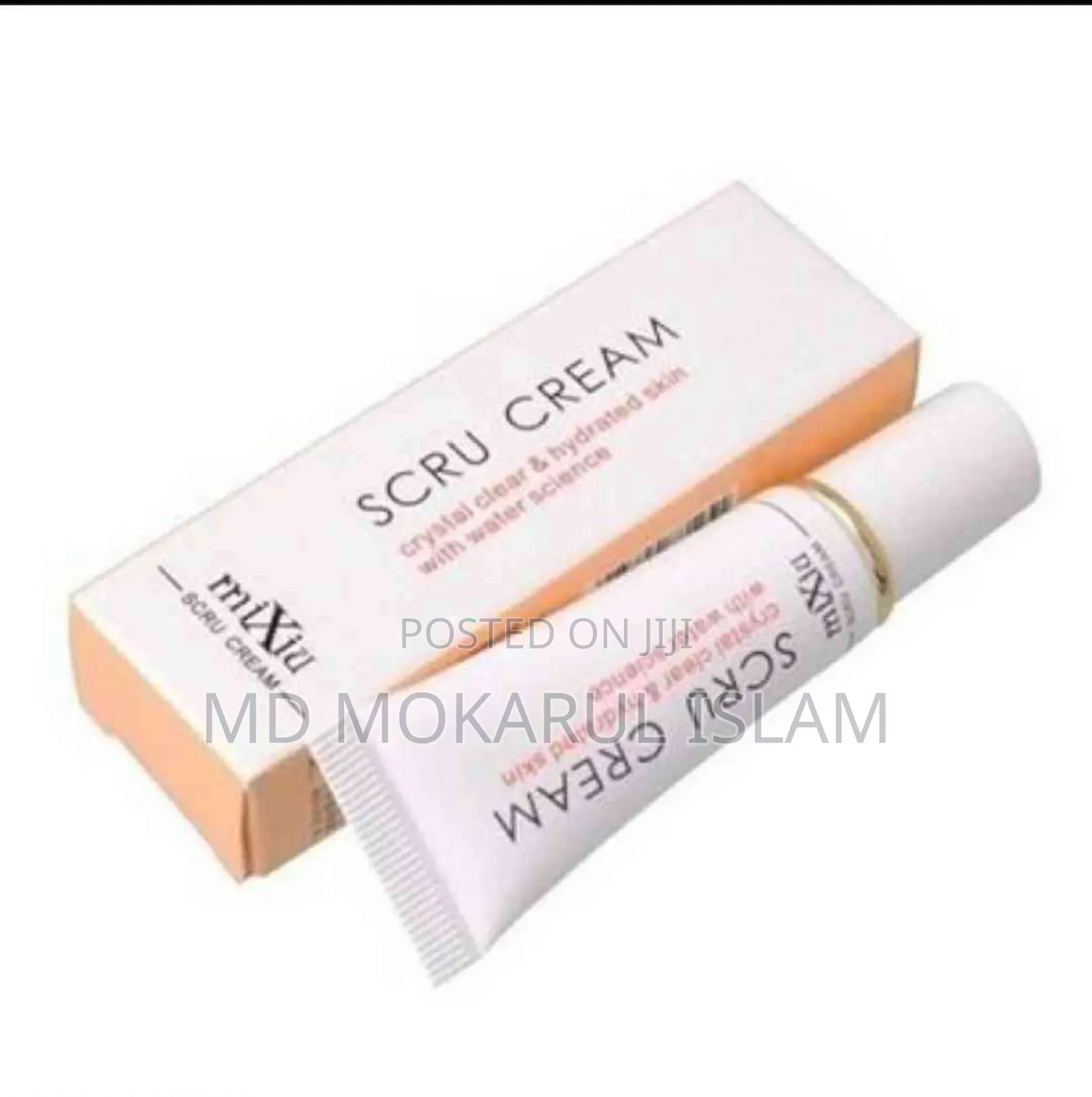 Scru Cream Lips Scrub