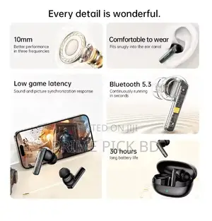 Awei T88 Anc Bluetooth Earphone