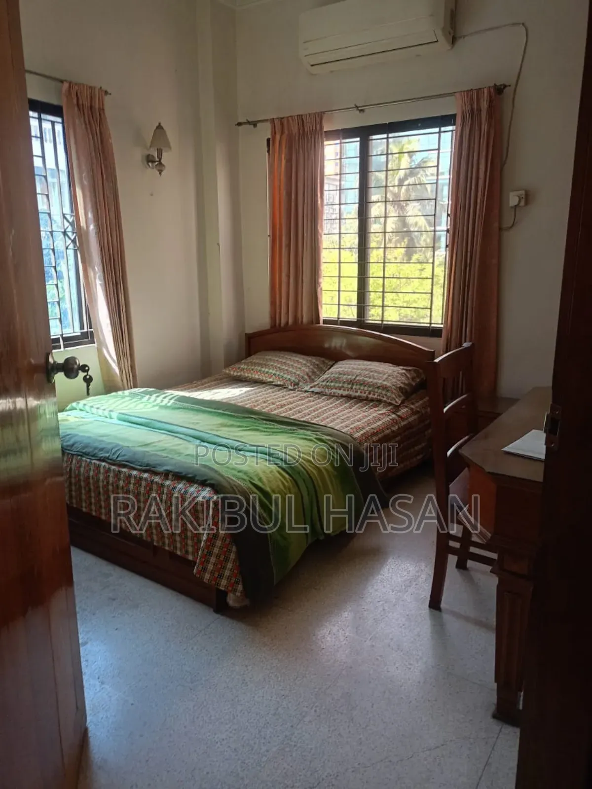 Furnished 3bdrm Apartment in Bti Property, Gulshan for rent