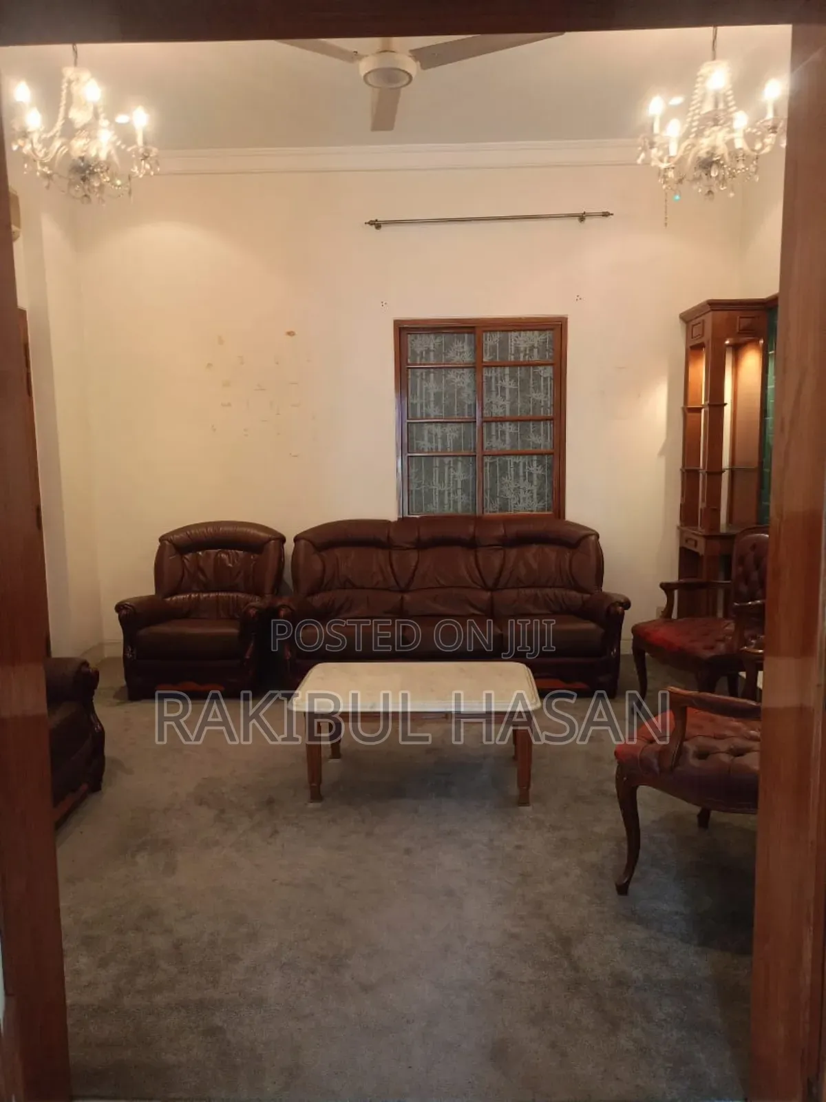 Furnished 3bdrm Apartment in Bti Property, Gulshan for rent