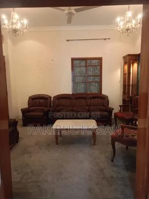 Furnished 3bdrm Apartment in Bti Property, Gulshan for rent