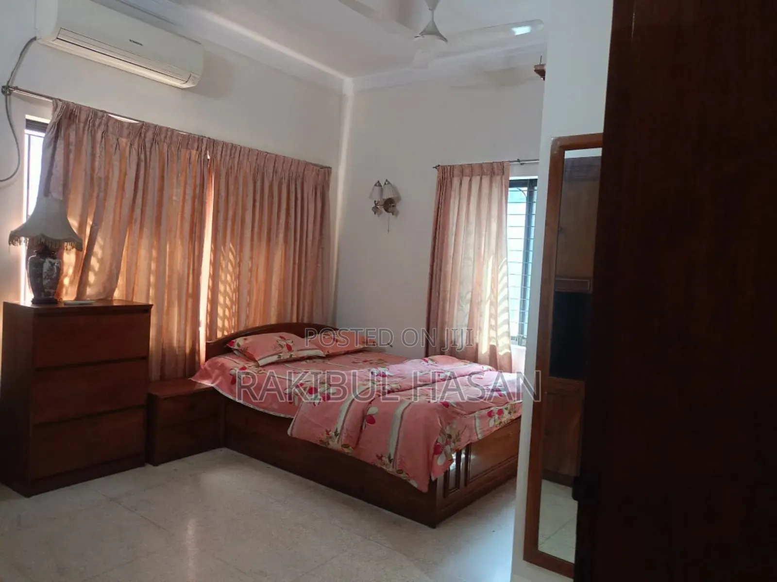 Furnished 3bdrm Apartment in Bti Property, Gulshan for rent